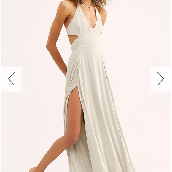 lille maxi dress xs
